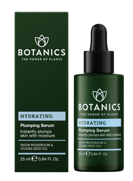 Other - Botanics Hydrating Plumping Serum Snow Mushroom Jojoba 0.84oz NEW